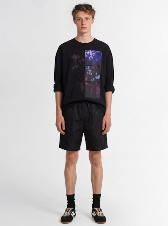 Dries Van Noten: Fließende Shorts „Piperi“