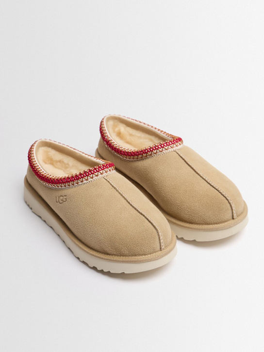Ugg - Mocassins Tasman II peau lainée à plateforme 31 mm