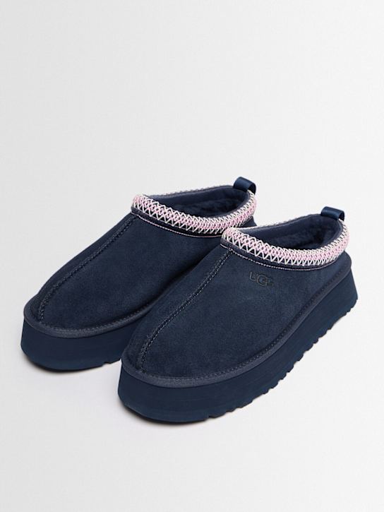 Ugg - 40mm Tazz II shearling platform loafers