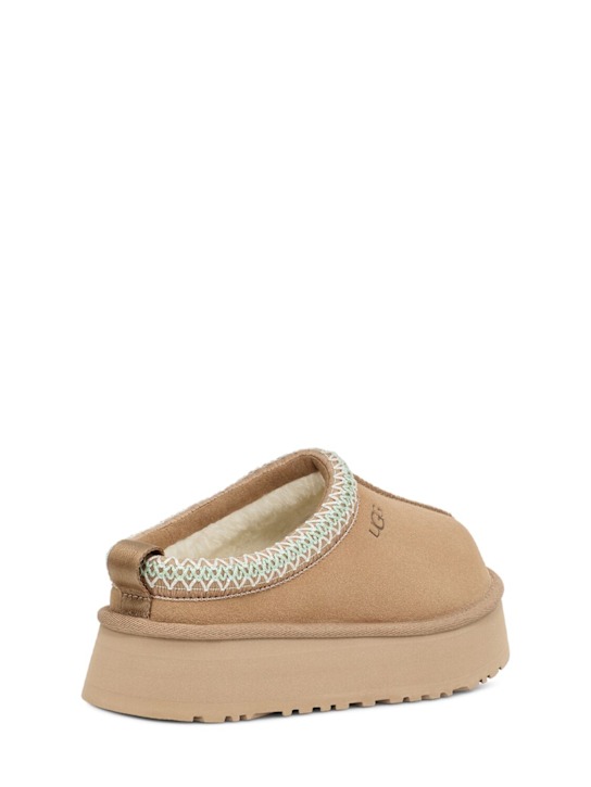 Ugg: Mocassins compensés en shearling Tazz 40 mm