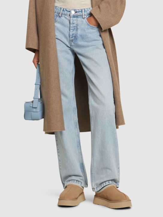 Ugg - Mocassins compensés en shearling Tazz 40 mm