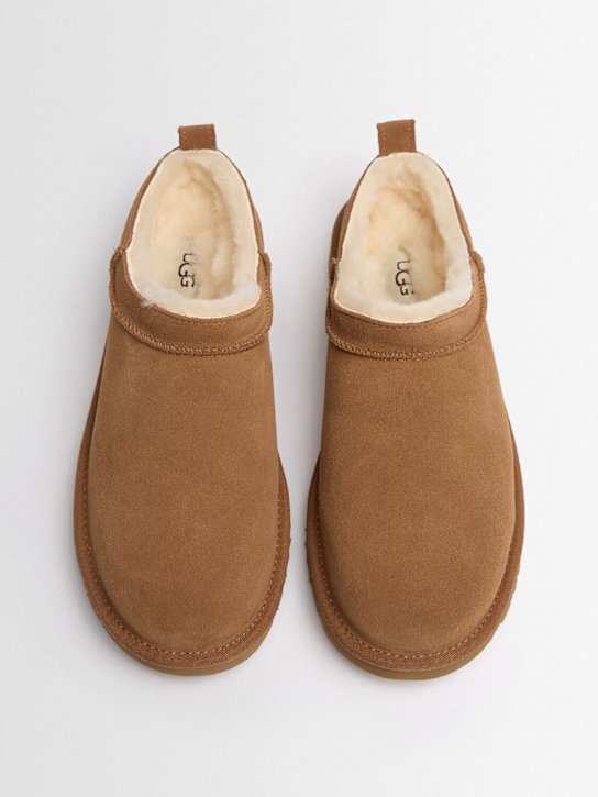 Ugg - Shearlingstiefel „Classic Micro“