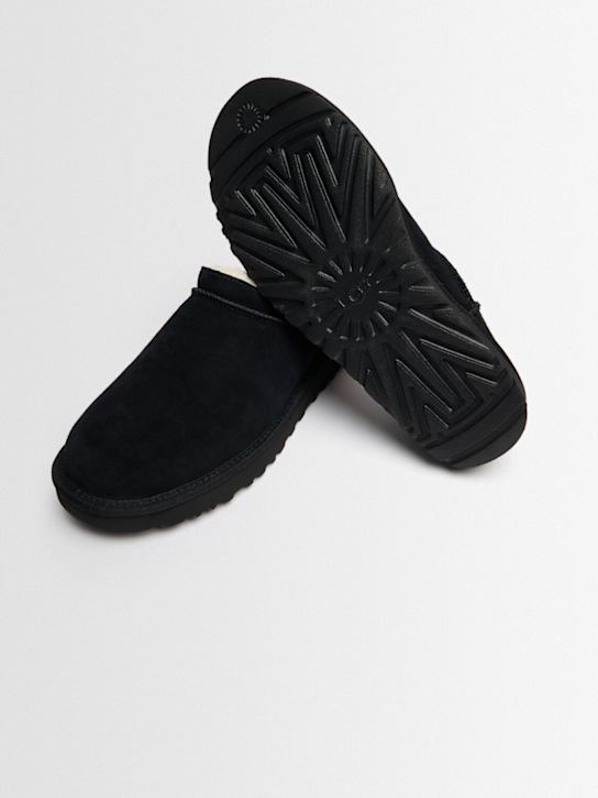 Ugg: Shearlingstiefel „Classic Micro“