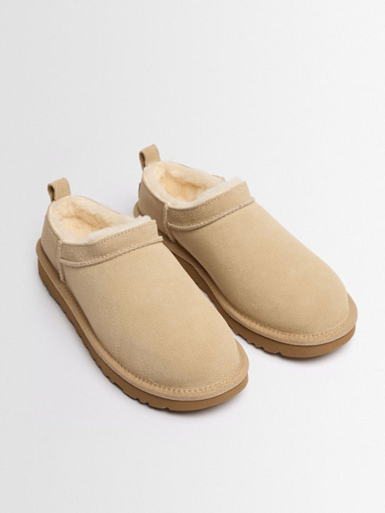 Ugg - Shearlingstiefel „Classic Micro“