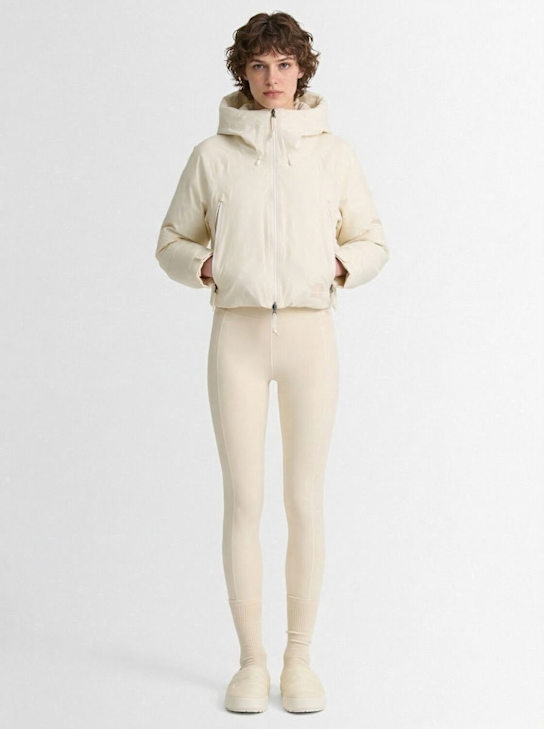 The North Face - SKIMS cropped insulated jacket