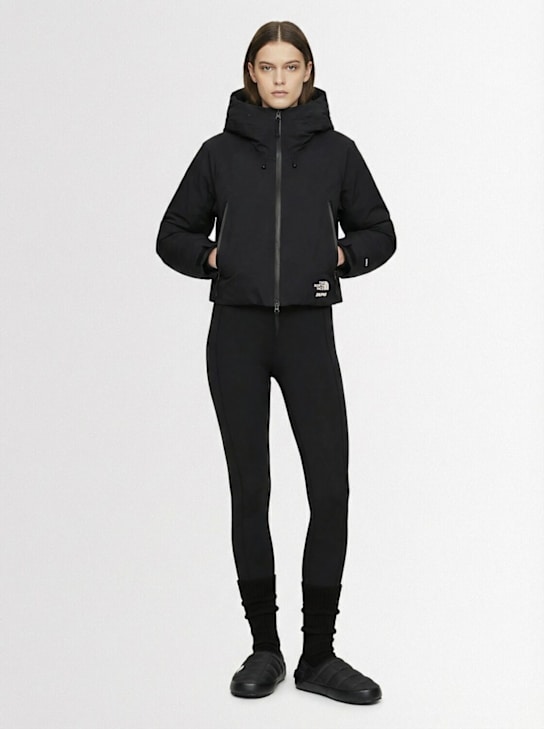 The North Face - SKIMS cropped insulated jacket