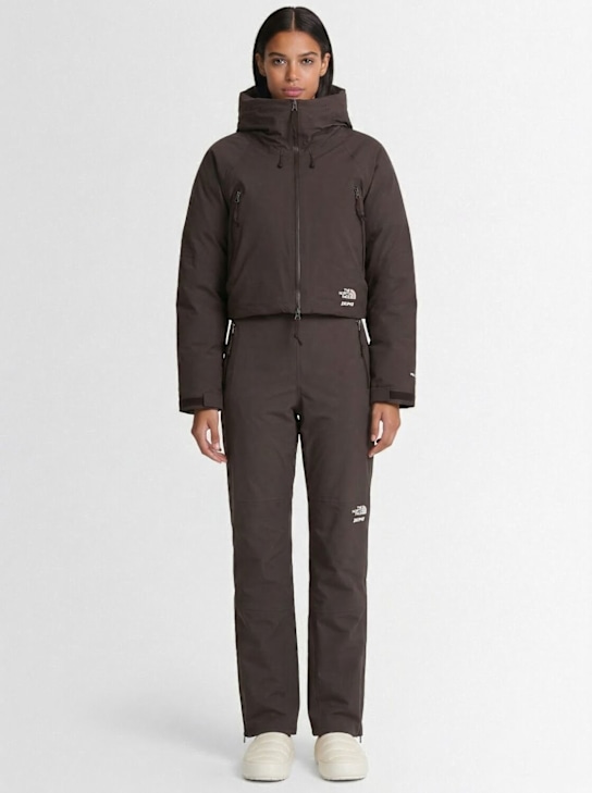 The North Face - SKIMS cropped insulated jacket