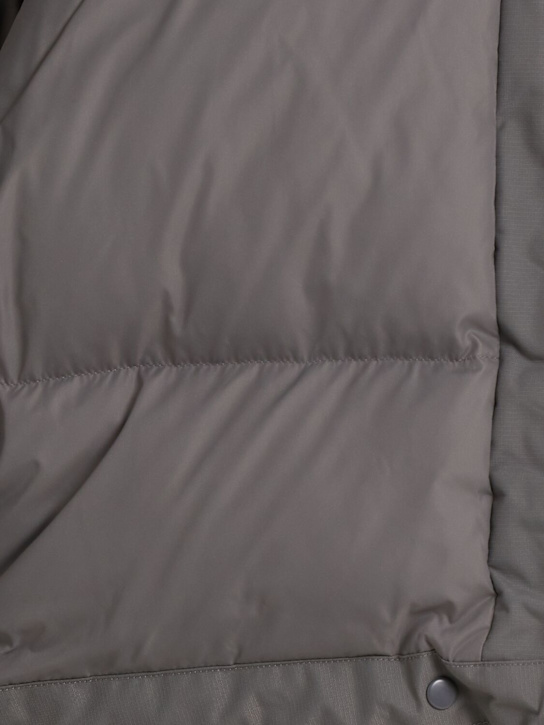 The North Face: SKIMS cropped insulated jacket