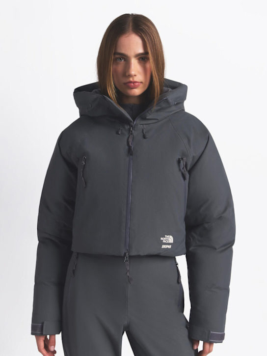 The North Face: SKIMS cropped insulated jacket