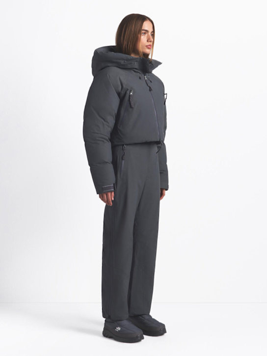 The North Face: SKIMS cropped insulated jacket