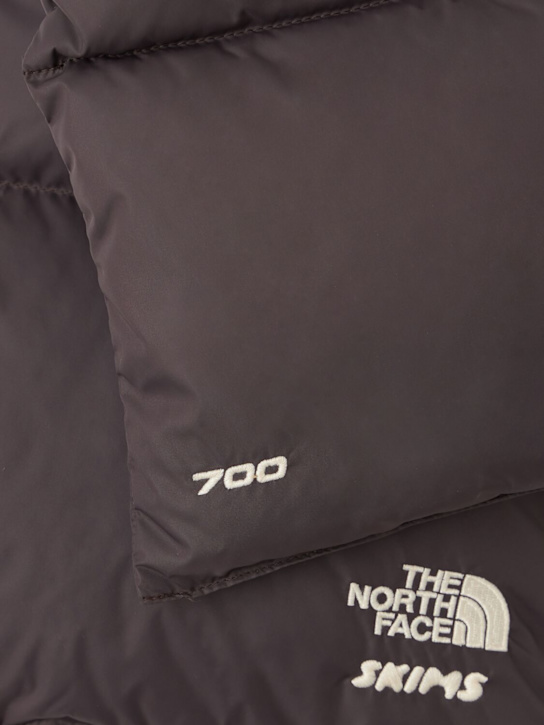 The North Face - SKIMS insulated scarf