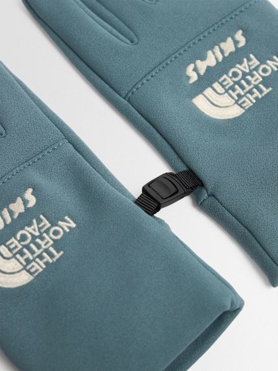 The North Face: SKIMS Denali fleece gloves