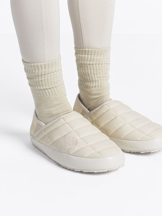 The North Face: SKIMS Thermoball Traction mules