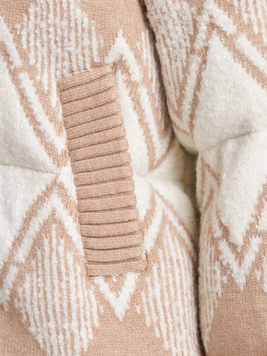 Varley: Belinda knit puffer jacket