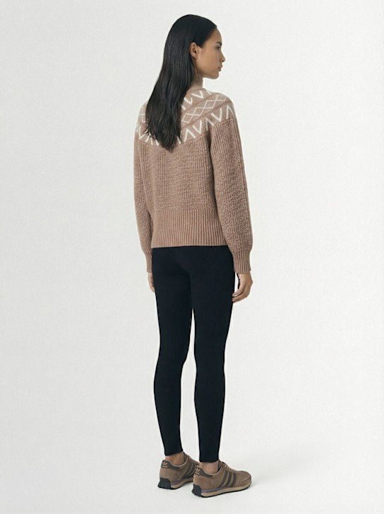 Varley: Marcie Fairisle yoke knit sweater