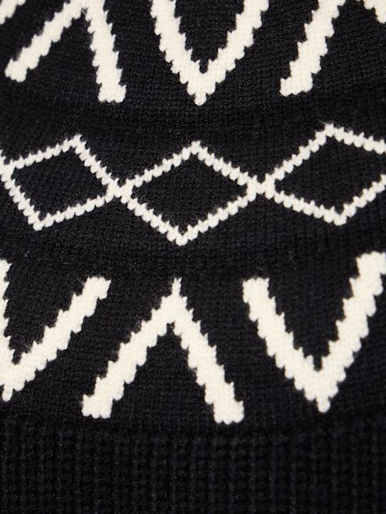 Varley: Marcie Fairisle yoke knit sweater