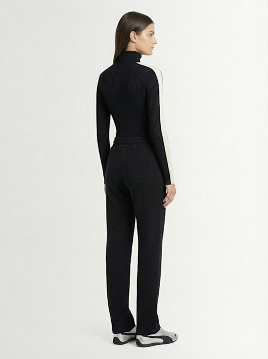 Varley: Leopold roll neck knit top