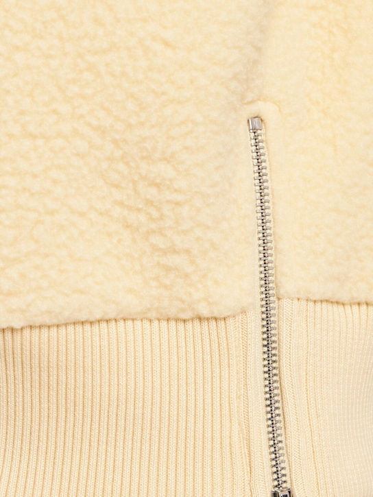 Varley: Jaylin half-zip teddy jacket