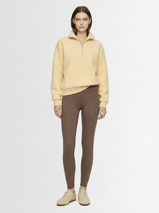 Varley - Jaylin half-zip teddy jacket