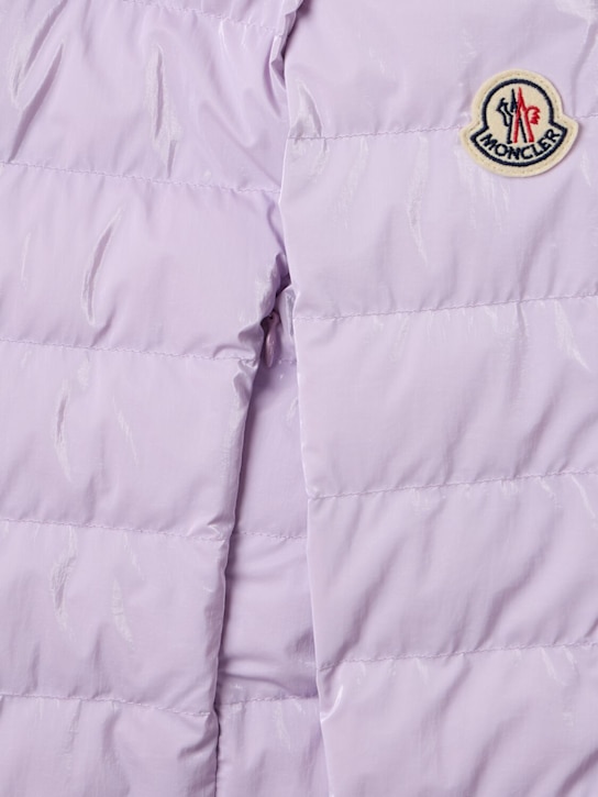 Moncler: Chemile nylon down jacket