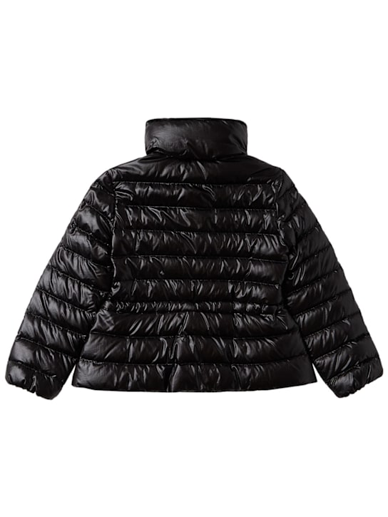 Moncler: Fem shiny nylon down jacket