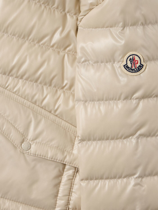 Moncler - Ela nylon hooded down jacket