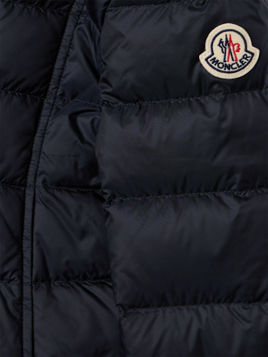 Moncler: Ayfer square-quilted nylon down jacket