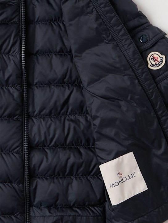 Moncler: Gles nylon down jacket