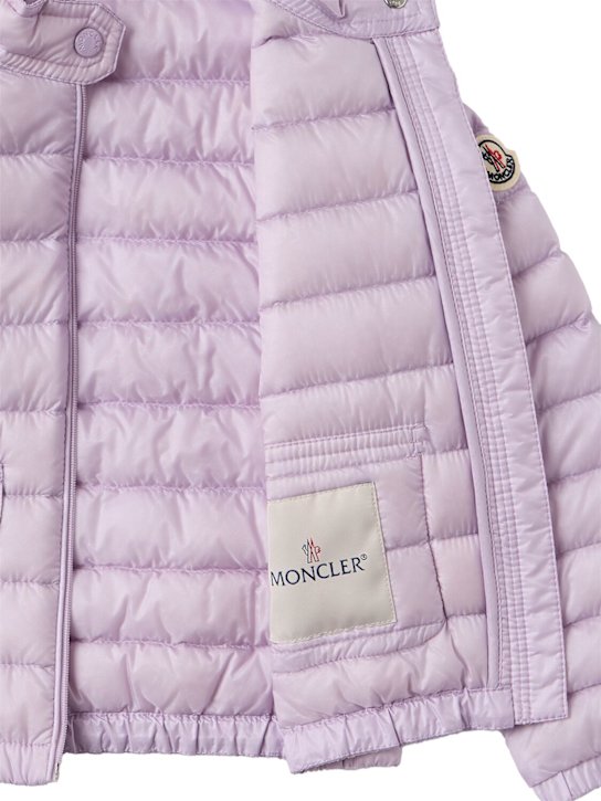 Moncler: Lans nylon down jacket