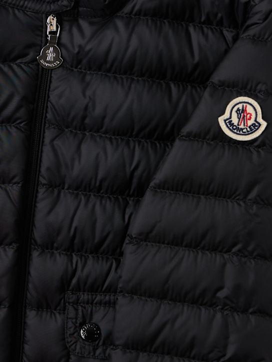 Moncler: Lans nylon down jacket