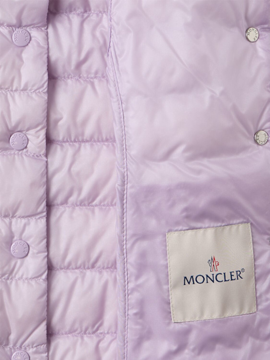 Moncler: Liane packable nylon down vest