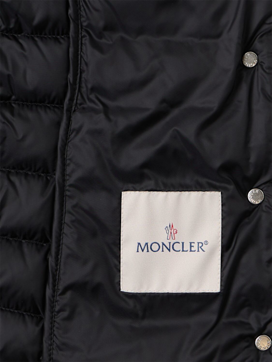 Moncler: Liane packable nylon down vest