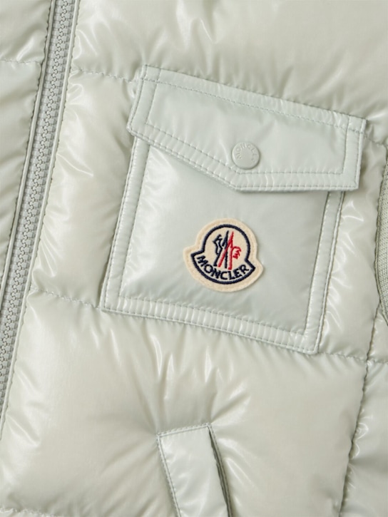 Moncler: Kamile nylon down vest