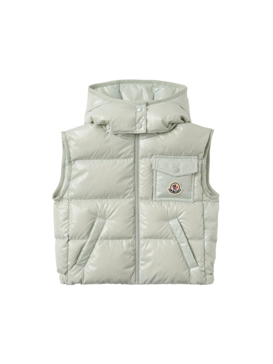Moncler: Kamile nylon down vest
