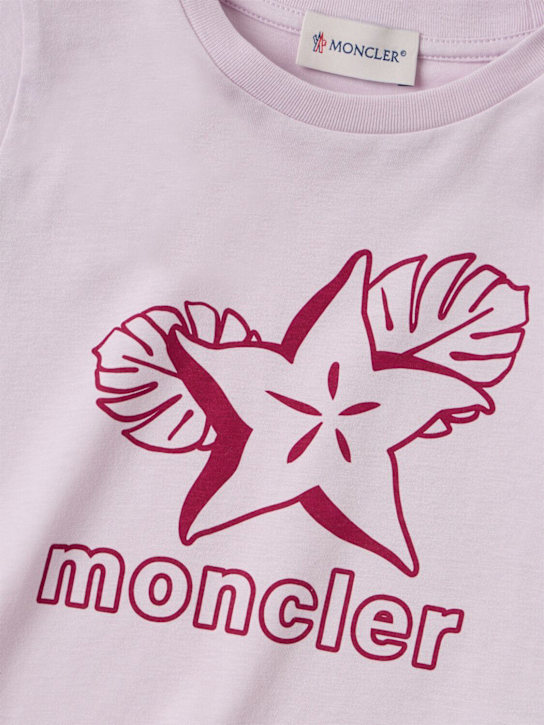 Moncler - Logo cotton t-shirt