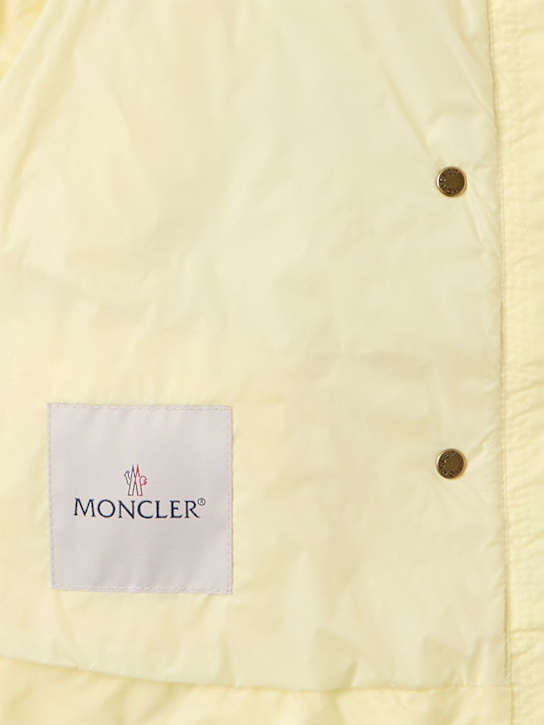 Moncler: Suher hooded nylon jacket