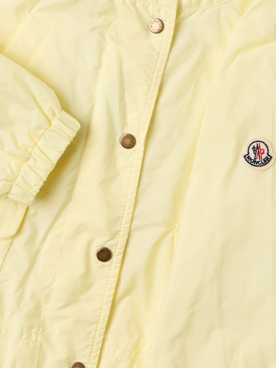 Moncler: Suher hooded nylon jacket