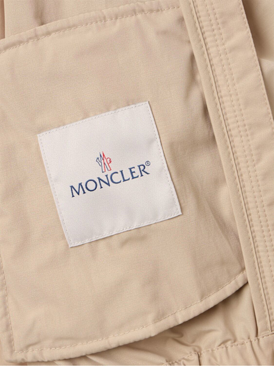 Moncler: Sarracenia hooded tech jacket
