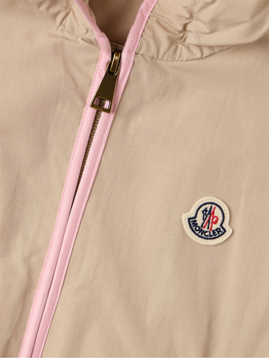 Moncler - Sarracenia hooded tech jacket