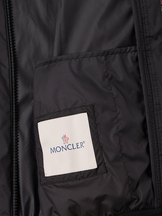 Moncler: Fegeo hooded tech jacket