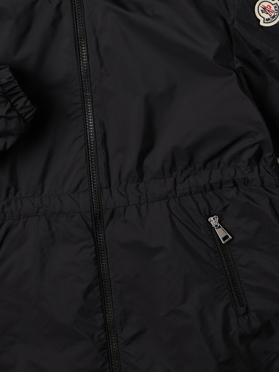 Moncler - Wete hooded nylon parka