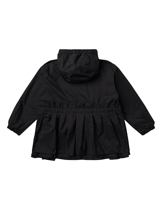 Moncler: Wete hooded nylon parka
