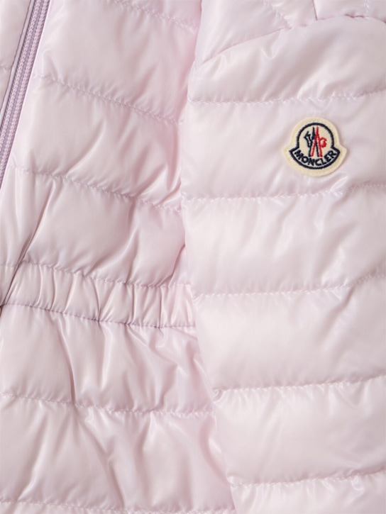 Moncler - Pinar nylon hooded down jacket