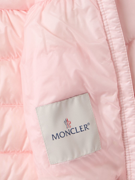 Moncler: Nazife nylon down jacket