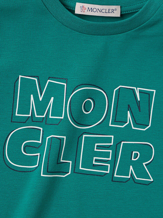 Moncler - Logo cotton t-shirt
