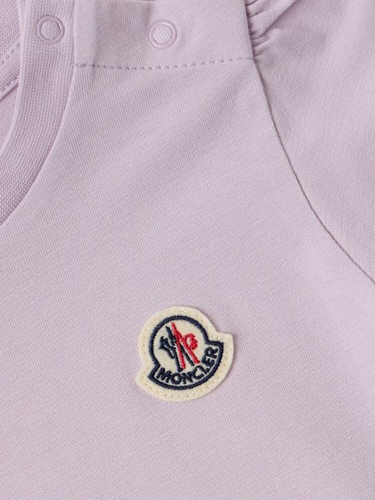 Moncler - Ruffle cotton dress