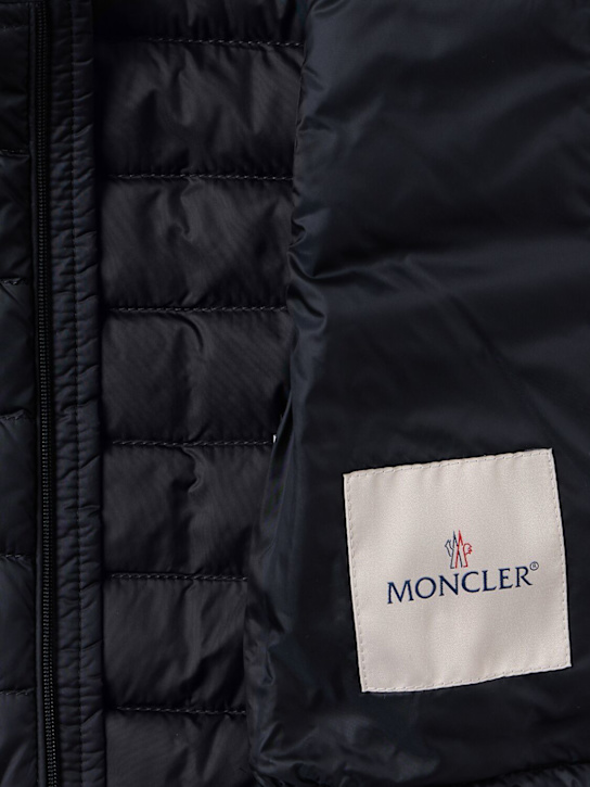 Moncler: New Amaury nylon packable down vest