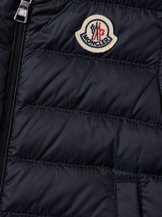 Moncler: New Amaury nylon packable down vest