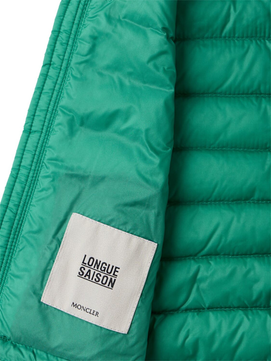 Moncler: New Amaury nylon packable down vest