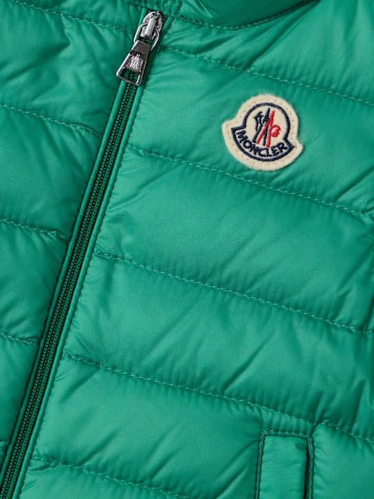 Moncler - New Amaury nylon packable down vest
